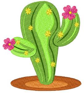 Picture of Flowering Cactus