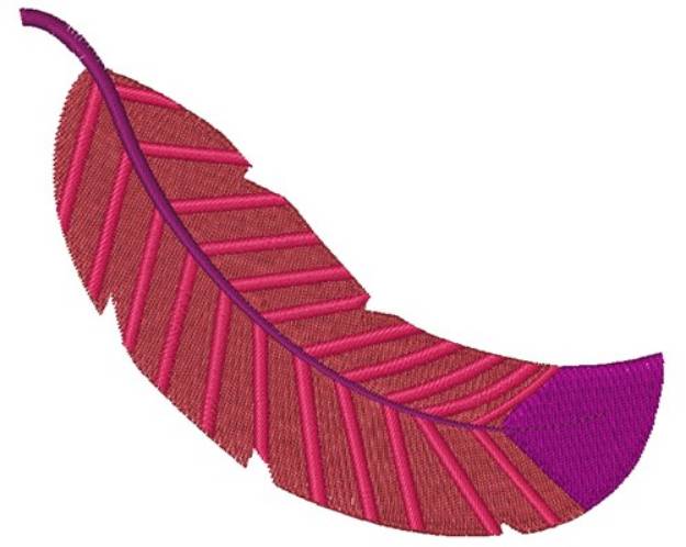 Picture of Floating Feather Machine Embroidery Design