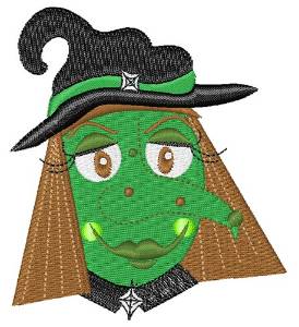 Picture of Halloween Witch