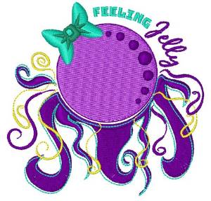 Picture of Feeling Jelly Machine Embroidery Design