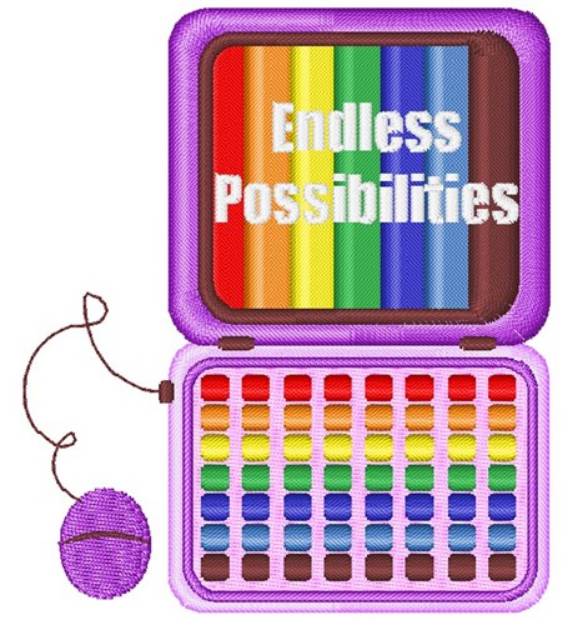 Picture of Endless Possibilities Machine Embroidery Design