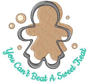 Picture of Enjoy A Sweet Treat Machine Embroidery Design