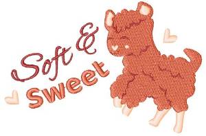 Picture of Soft & Sweet Machine Embroidery Design