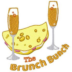 Picture of The Brunch Bunch Machine Embroidery Design