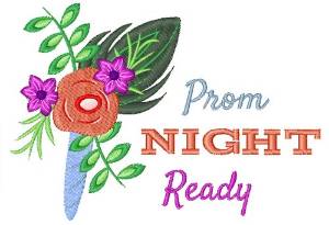 Picture of Prom Night Ready Machine Embroidery Design