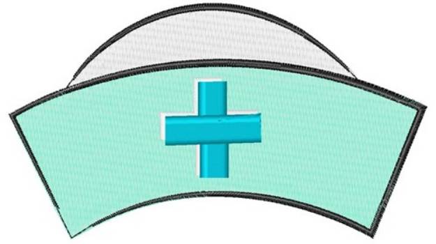 Picture of Nurses Hat Machine Embroidery Design
