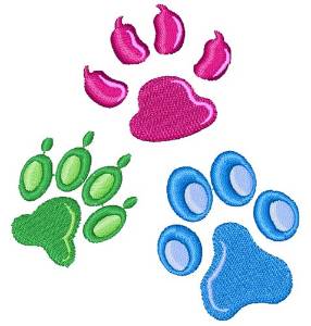 Picture of Paw Prints