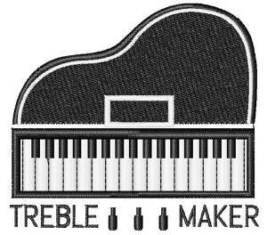 Picture of Treble Maker Machine Embroidery Design