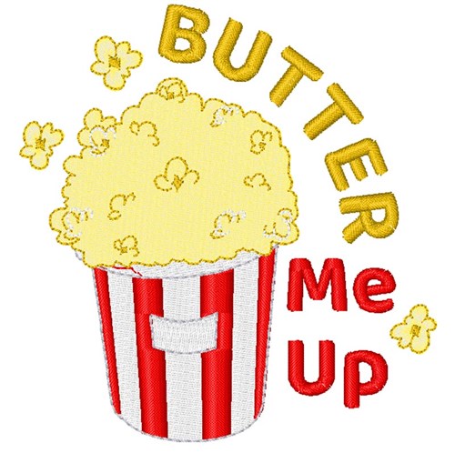 Butter Me Up! Machine Embroidery Design