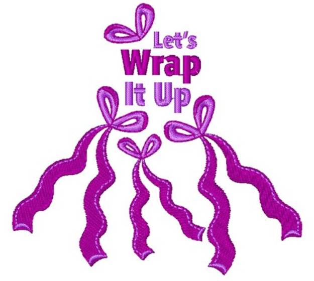 Picture of Lets Wrap It Up Machine Embroidery Design