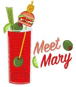 Picture of Meet Mary Machine Embroidery Design