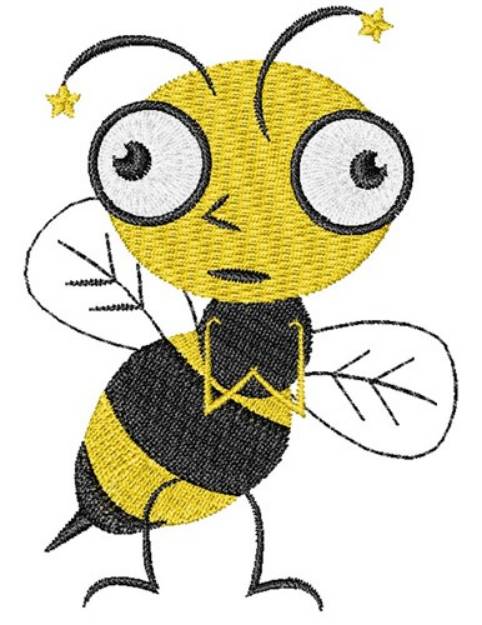 Picture of Bumblebee Machine Embroidery Design