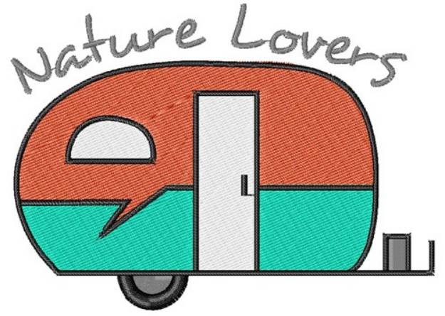 Picture of Nature Lovers Machine Embroidery Design