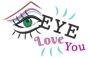 Picture of Eye Love You