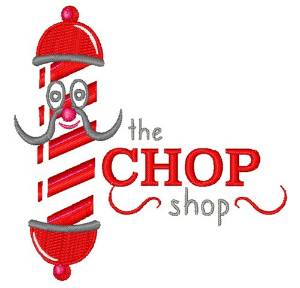 Picture of Chop Shop Machine Embroidery Design