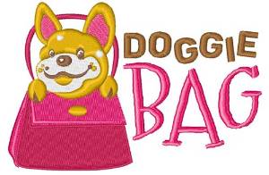 Picture of Doggie Bag Machine Embroidery Design
