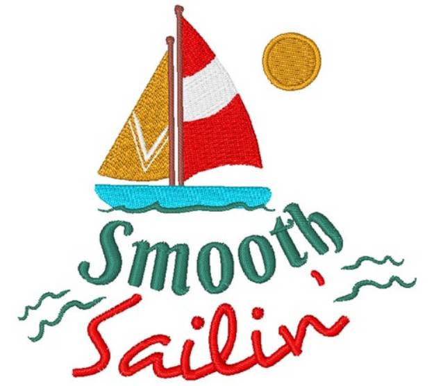 Picture of Smooth Sailin Machine Embroidery Design