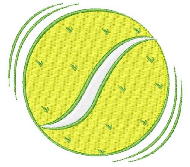 Picture of Tennis Ball Machine Embroidery Design