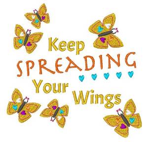 Picture of Spreading Your Wings