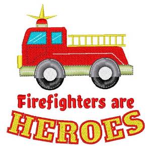 Picture of Firefighters Heroes