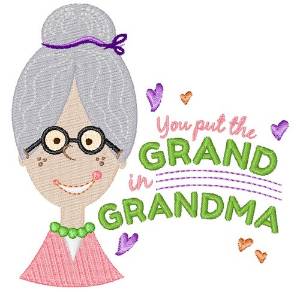 Picture of Grand In Grandma
