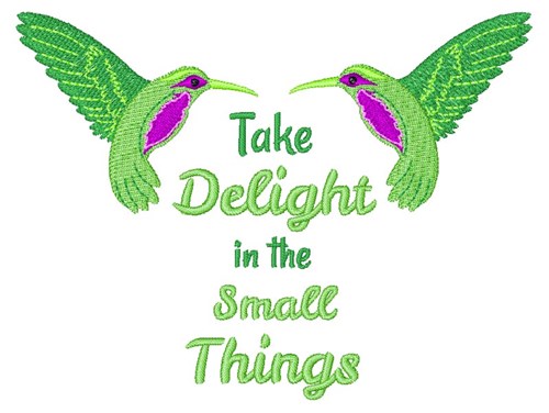 Small Things Machine Embroidery Design