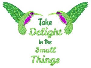 Picture of Small Things Machine Embroidery Design