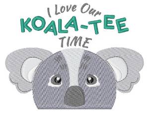 Picture of Our Koala-tee Time Machine Embroidery Design