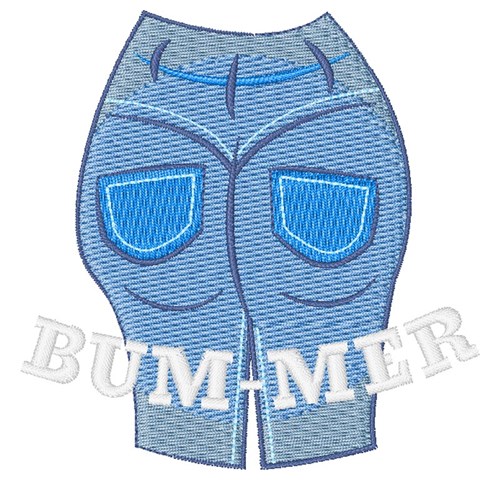 BUM-MER Machine Embroidery Design
