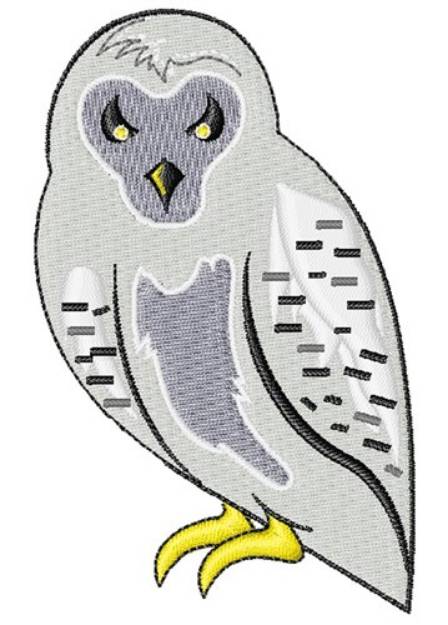 Picture of Owl Machine Embroidery Design