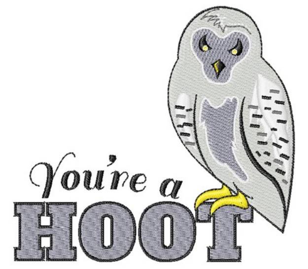 Picture of Youre A Hoot Machine Embroidery Design