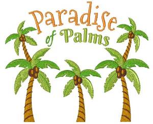 Picture of Paradise Of Palms