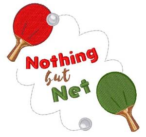 Picture of Nothing But Net Machine Embroidery Design