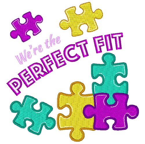 Perfect Fit Machine Embroidery Design