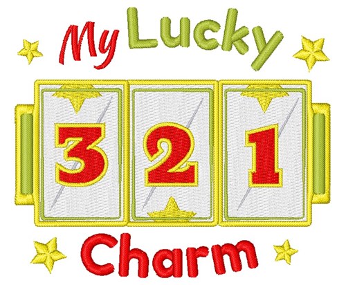 My Lucky Charm Machine Embroidery Design