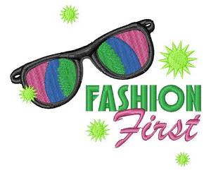Picture of Fashion First Machine Embroidery Design