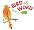 Picture of Bird Is The Word Machine Embroidery Design