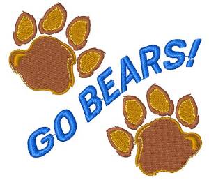 Picture of Bear Paw Go Bears