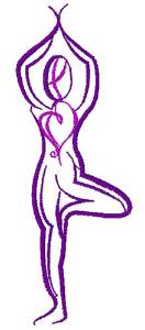 Picture of Tree Pose Machine Embroidery Design
