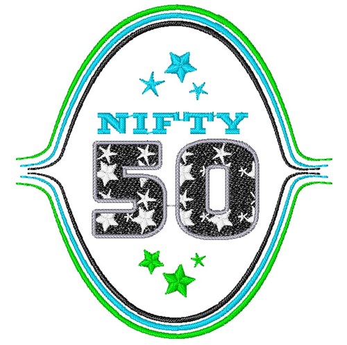 Fifty Nifty Fifty Machine Embroidery Design