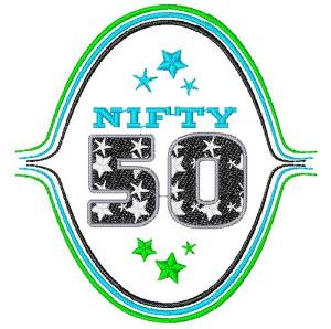 Picture of Fifty Nifty Fifty Machine Embroidery Design