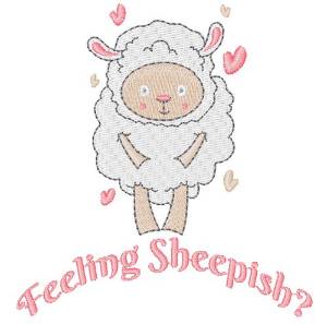 Picture of Lamb Feeling Sheepish