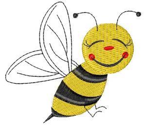 Picture of Bee Base Machine Embroidery Design