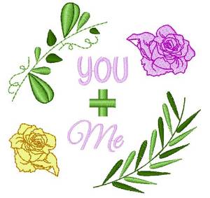 Picture of Wedding Florals You + Me
