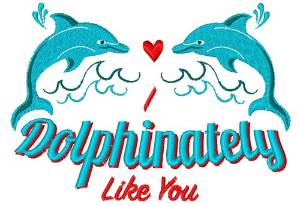 Picture of I Dolphinately Like You Dolphin