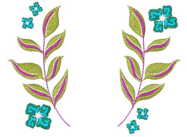 Picture of Florals Machine Embroidery Design