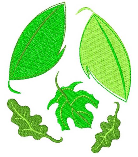 Picture of Greens Machine Embroidery Design
