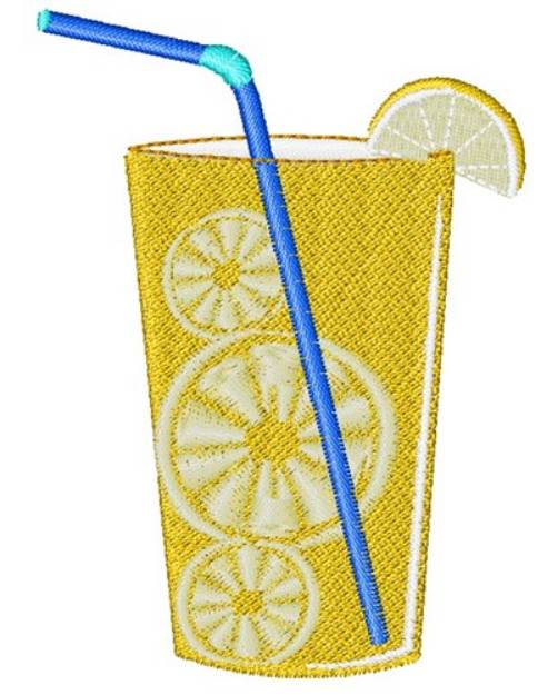 Picture of Lemonade Machine Embroidery Design