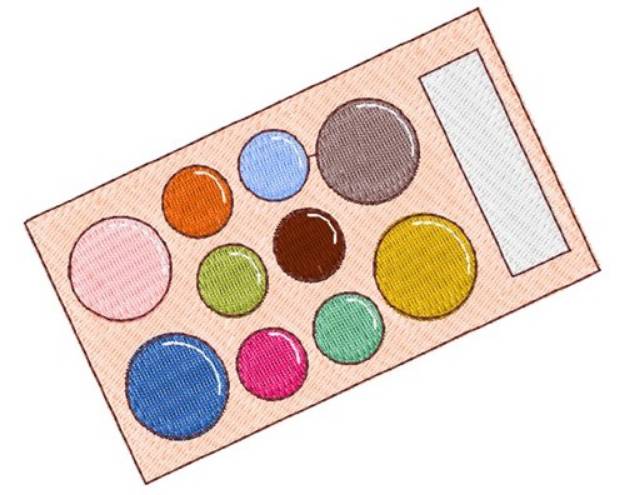 Picture of Palette Base Machine Embroidery Design