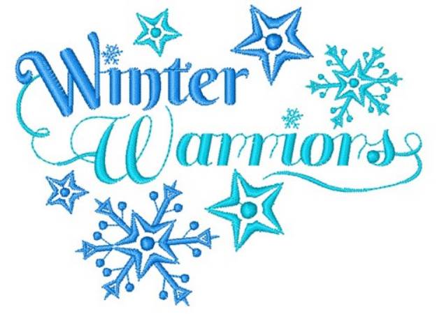 Picture of Winter Warriors Machine Embroidery Design